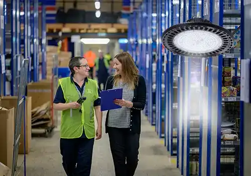 What is the difference between low bay and high bay LED lights?